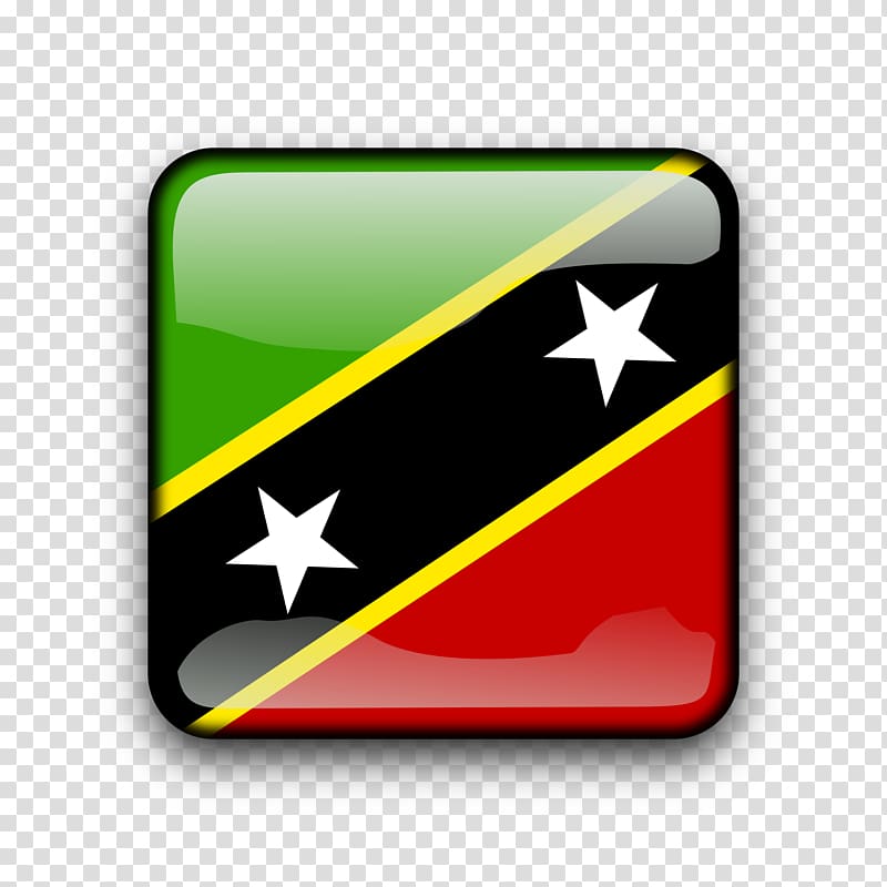 Flag of Saint Kitts and Nevis graphics Illustration , kn transparent background PNG clipart