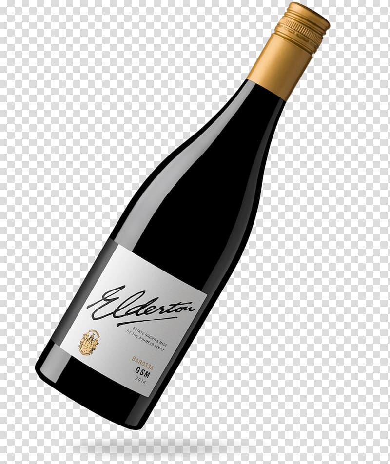 Elderton Wines Liqueur Glass bottle Product design, wine transparent background PNG clipart