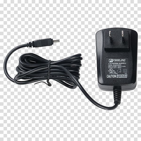 Battery charger AC adapter Laptop Near-field magnetic induction communication, wall charger transparent background PNG clipart