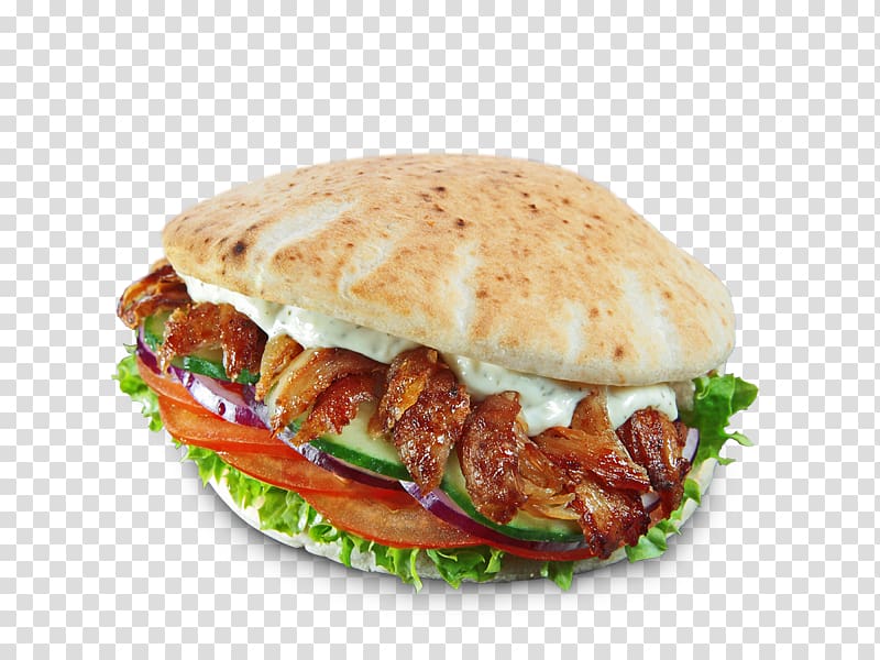 Rou jia mo Doner kebab Hamburger Cheeseburger Gyro, chicken transparent background PNG clipart