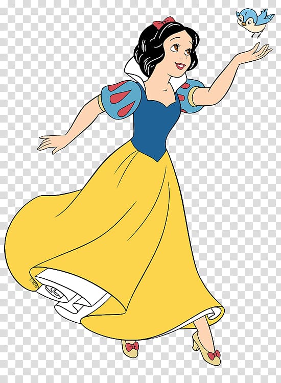 Snow White illustration, Snow White Seven Dwarfs The Walt Disney Company , Snow White transparent background PNG clipart