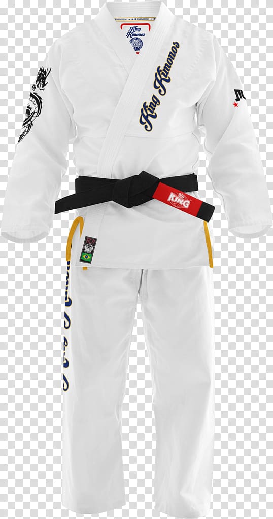 Dobok Brazilian jiu-jitsu gi Kimono Mockup, design transparent background PNG clipart