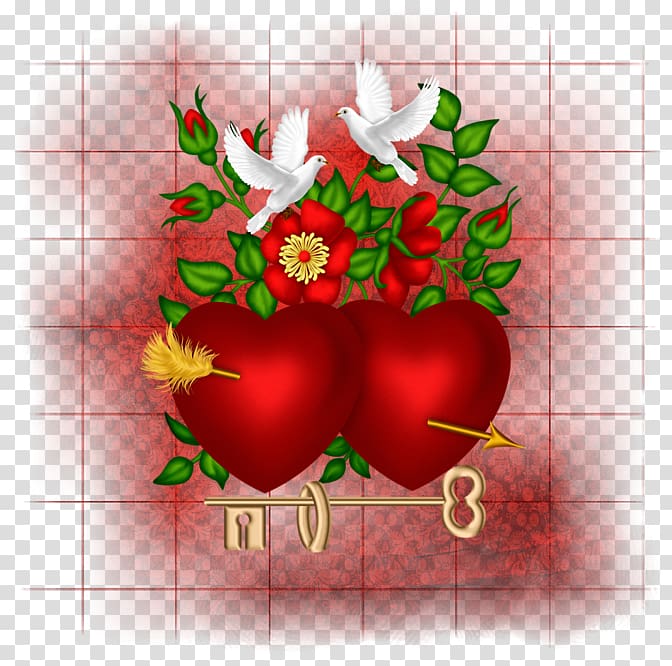 Centerblog Valentine\'s Day Floral design Friendship Hit, saint valentine gifs transparent background PNG clipart