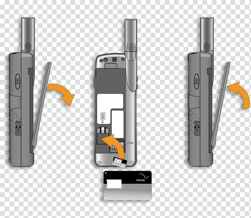 Iridium Communications Satellite Phones Communications satellite Quickstart guide, satellite telephone transparent background PNG clipart