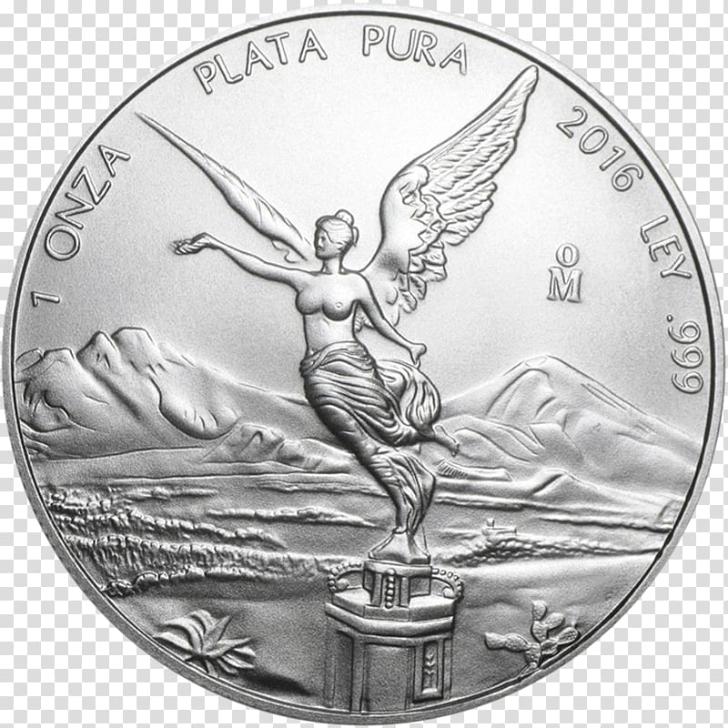 Mexican Mint Libertad Bullion coin, Mint transparent background PNG clipart