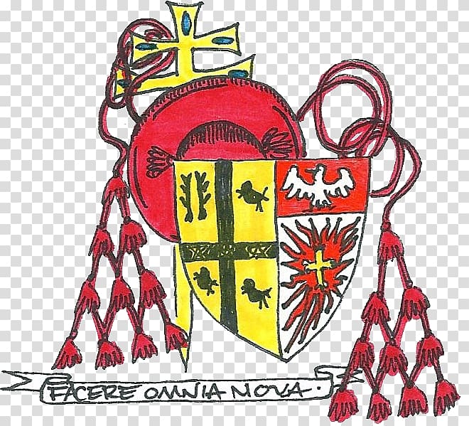 Roman Catholic Archdiocese of Detroit Cardinal His Eminence Coat of arms Theologian, others transparent background PNG clipart