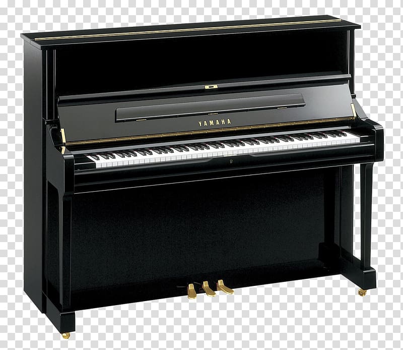 Silent piano Yamaha Corporation AvantGrand Upright piano, piano transparent background PNG clipart