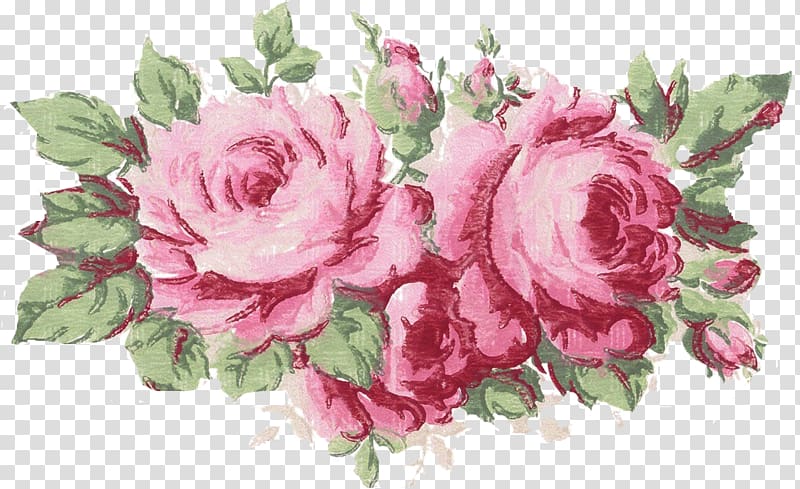 Rose Pink Drawing Garland , thinking inspiration transparent background PNG clipart