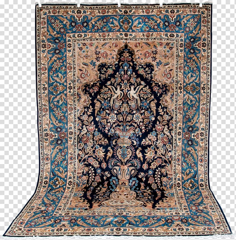 brown, blue, and red floral area rug, Persian Empire Iran Persian carpet, Persian carpet design transparent background PNG clipart