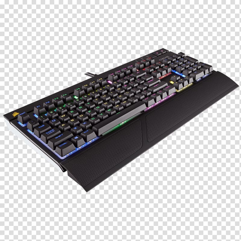 Computer keyboard Gaming keypad Backlight RGB color model Computer hardware, Computer Mouse transparent background PNG clipart