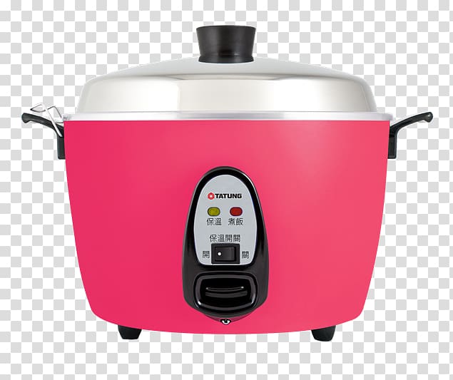 Rice Cookers 大同电锅 Tatung Company Stainless steel Lid, others transparent background PNG clipart