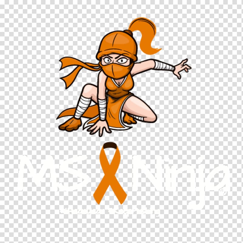 Ninja , Multiple Sclerosis transparent background PNG clipart