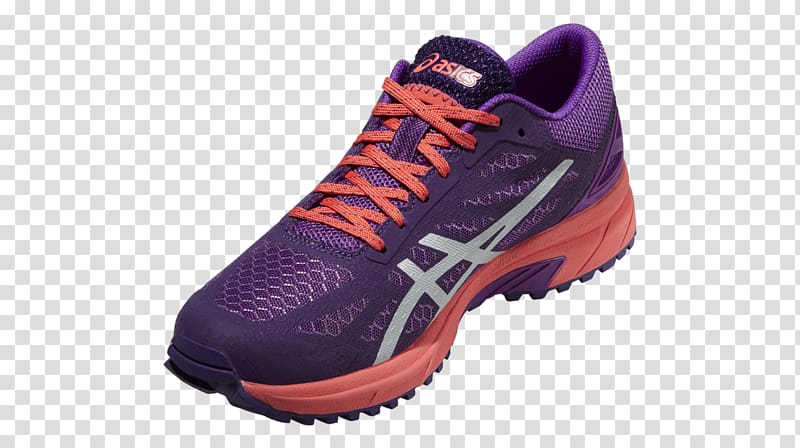 Asics Gel Fujipro EU 39 1/2 Sports shoes Purple, Asics Tennis Shoes for Women Grey transparent background PNG clipart