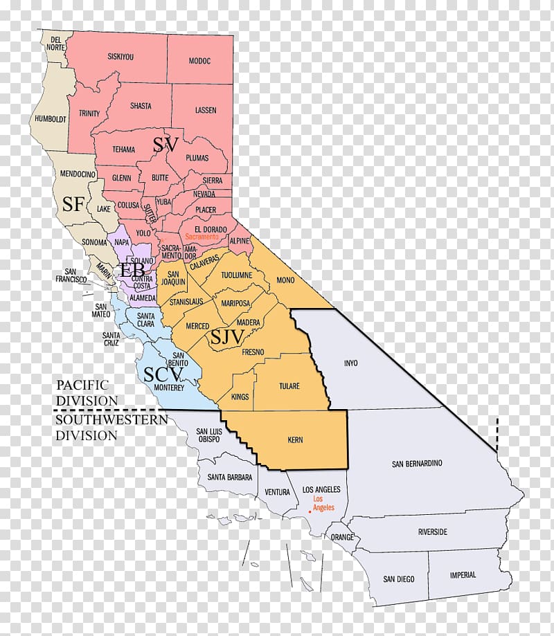California United States district court Federal judiciary of the United States Federal government of the United States, map transparent background PNG clipart