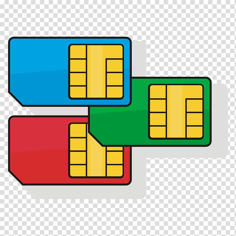 Sim Cards transparent background PNG clipart