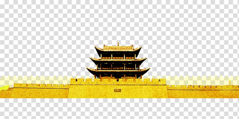 u57ceu697c Jiayu Pass, City gate tower transparent background PNG clipart