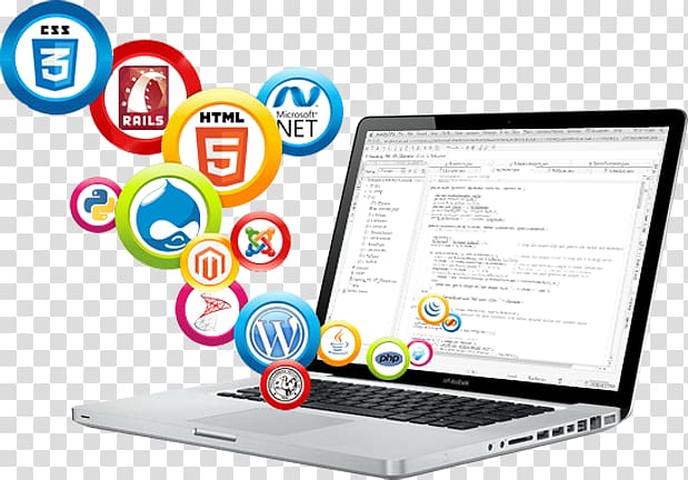 Web development Responsive web design, web design transparent background PNG clipart