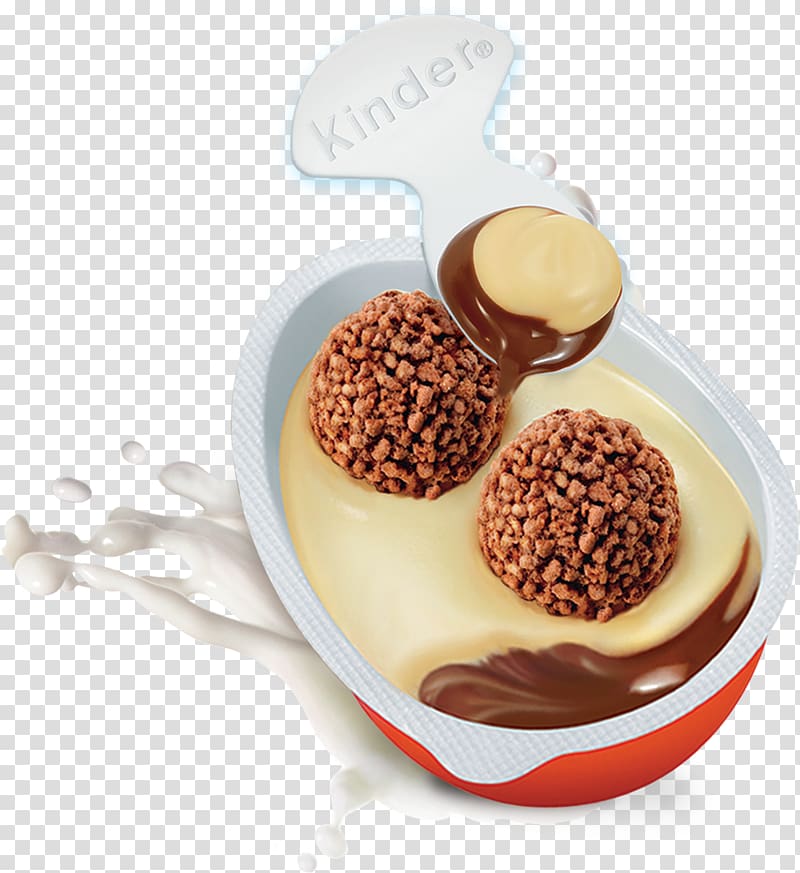 Kinder Surprise Kinder Chocolate Ferrero Rocher Kinder Joy, chocolate egg transparent background PNG clipart