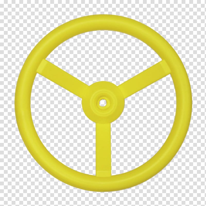 yellow steering wheel illustration, Yellow Steering Wheel transparent background PNG clipart