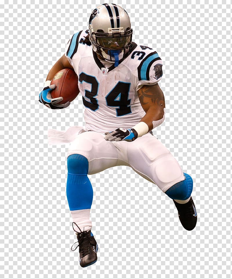 Carolina Panthers NFL Football player American football, football players transparent background PNG clipart