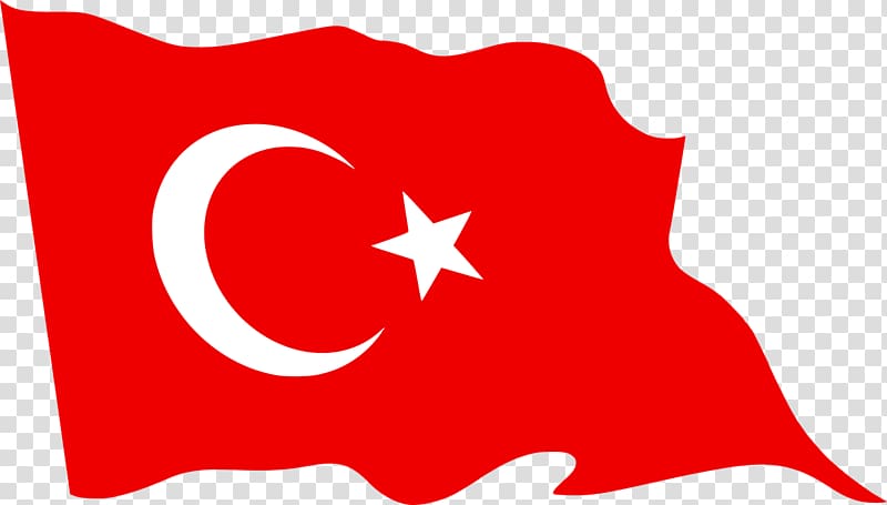 Flag of Turkey , bay transparent background PNG clipart
