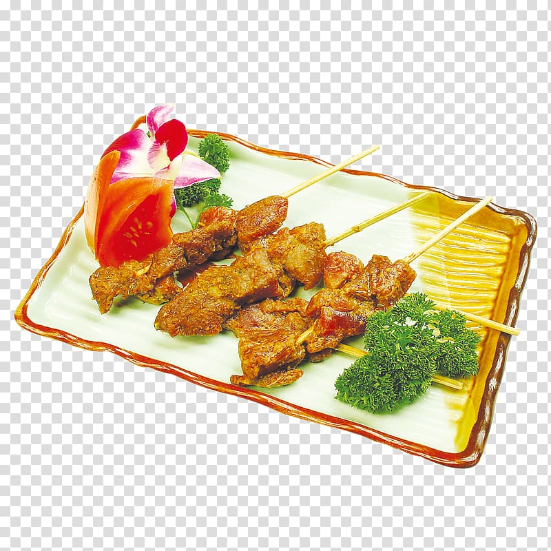Sushi Barbecue Chuan Korean cuisine Fried chicken, barbecue transparent background PNG clipart