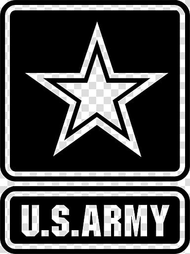 US Army Logo Star transparent background PNG clipart