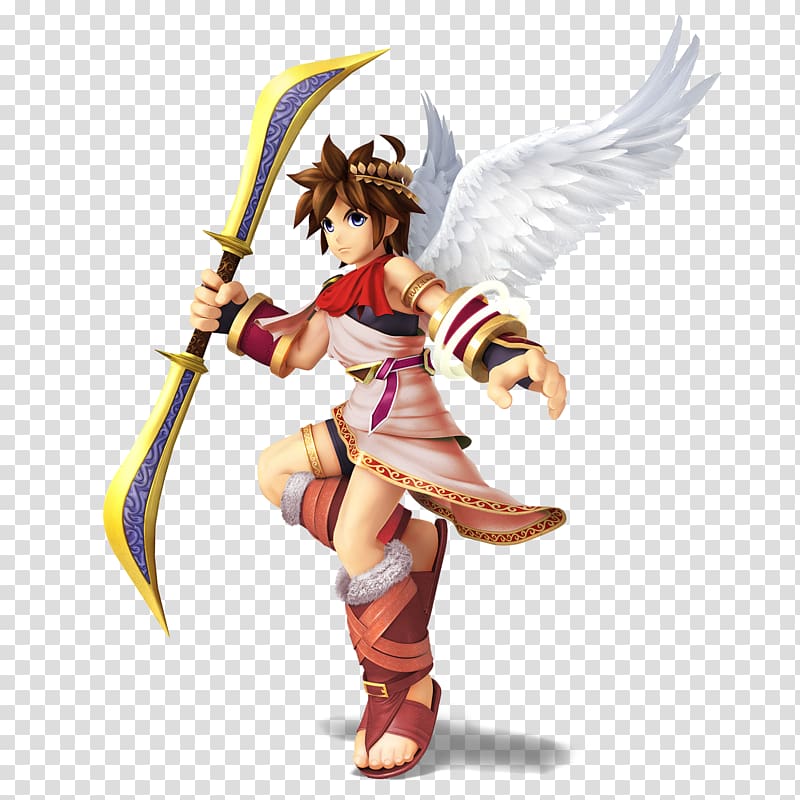 Super Smash Bros. for Nintendo 3DS and Wii U Super Smash Bros. Brawl Kid Icarus: Uprising Super Smash Bros. Melee, cupid transparent background PNG clipart