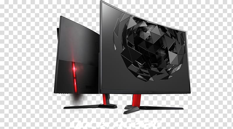 Computer Monitors Refresh rate Response time FreeSync Display device, Monitor transparent background PNG clipart