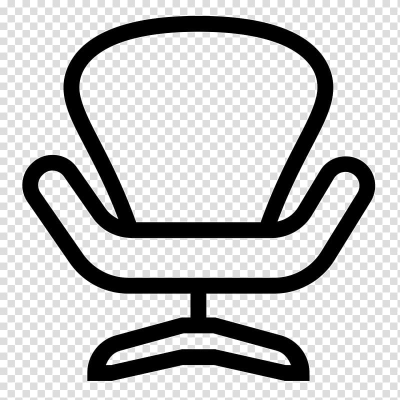 Computer Icons Furniture Interior Design Services Chair, chair transparent background PNG clipart