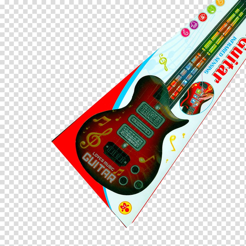 Toy Shop Guitar Doll Child, toy transparent background PNG clipart