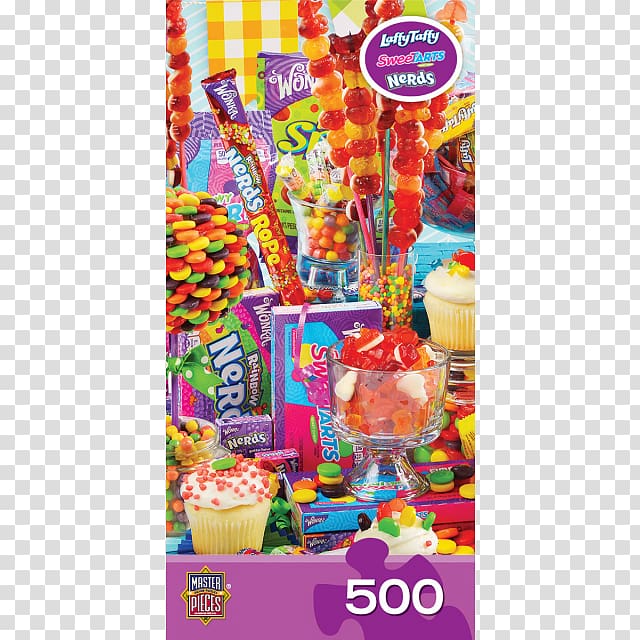 Jigsaw Puzzles The Willy Wonka Candy Company Toy, candy transparent background PNG clipart