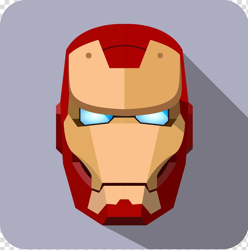 Iron Man avatar, Iron Man Cartoon Avatar Superhero Icon, Superhero phone icon- transparent background PNG clipart