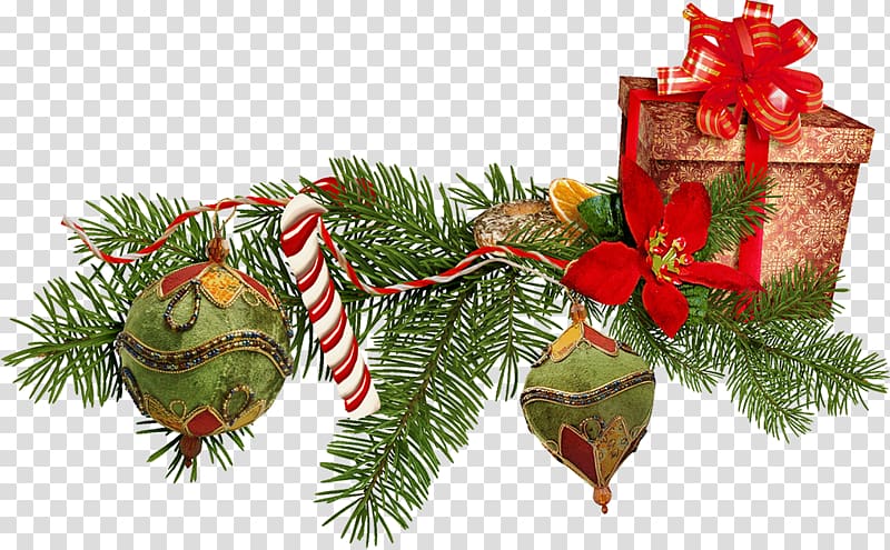 Christmas ornament New Year Gift, christmas transparent background PNG clipart