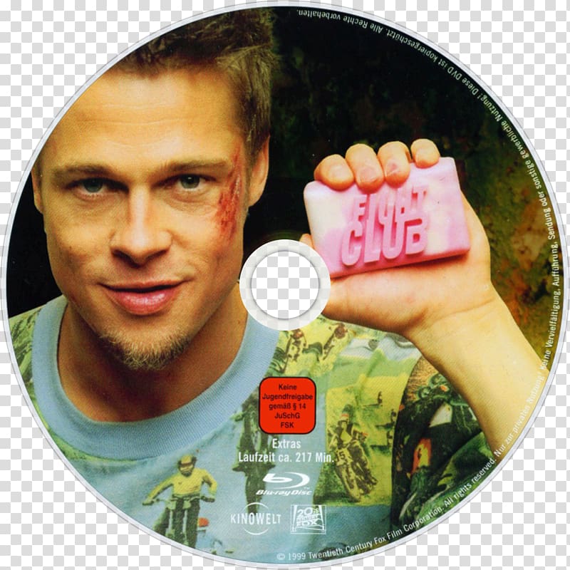 Fight Club Blu-ray disc DVD Compact disc 0, dvd transparent background PNG clipart