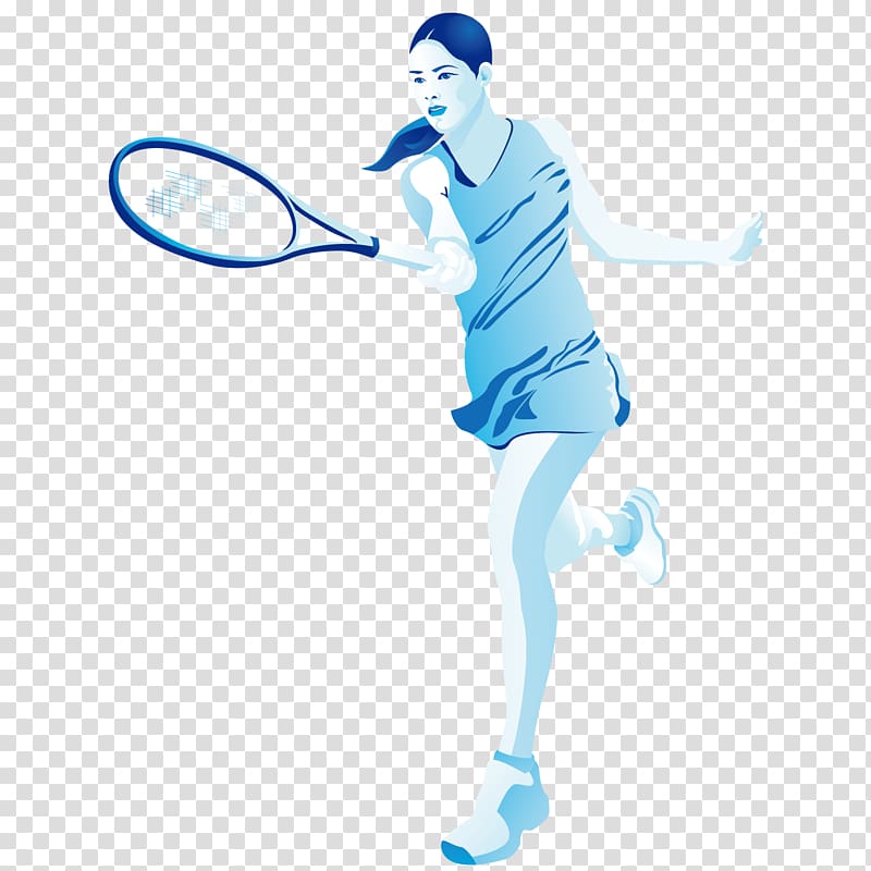 Tennis Girl, Playing tennis girl transparent background PNG clipart
