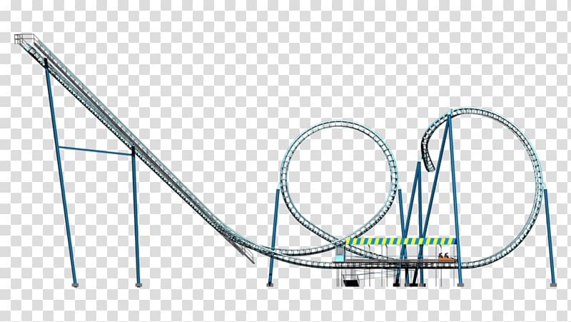 Physics of roller coasters Boomerang , roller transparent background PNG clipart