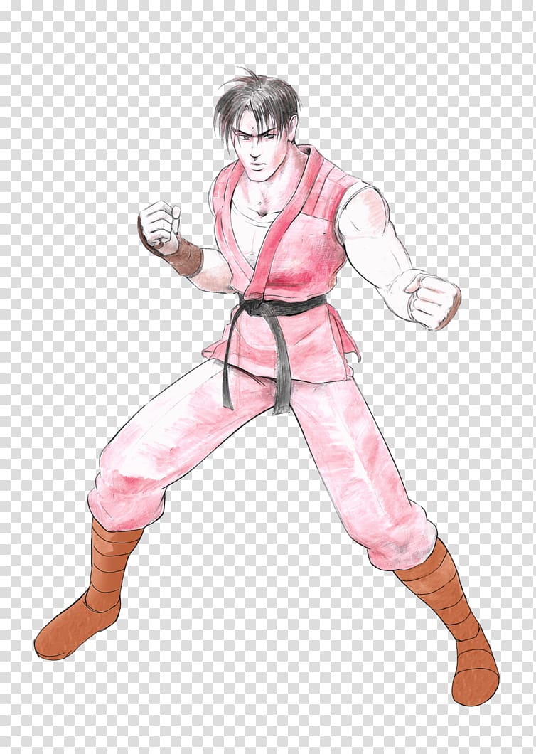 Street Fighter 30th Anniversary Collection Guy Art Dobok, final fight transparent background PNG clipart