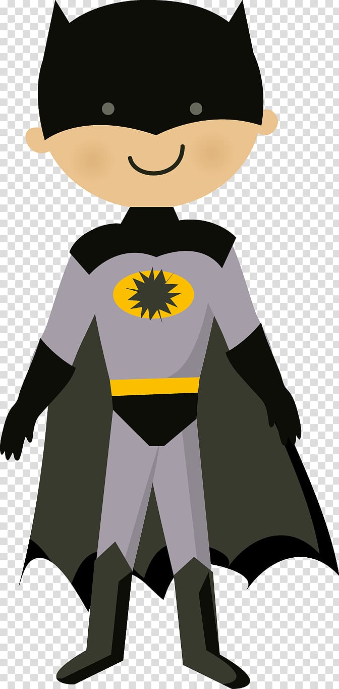 Superhero movie Batman Wedding invitation Diana Prince, cute baby wearing a superman costume transparent background PNG clipart