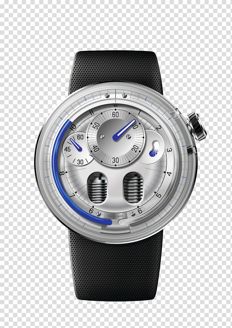 Automatic watch Cartier HYT F. P. Journe, watch transparent background PNG clipart