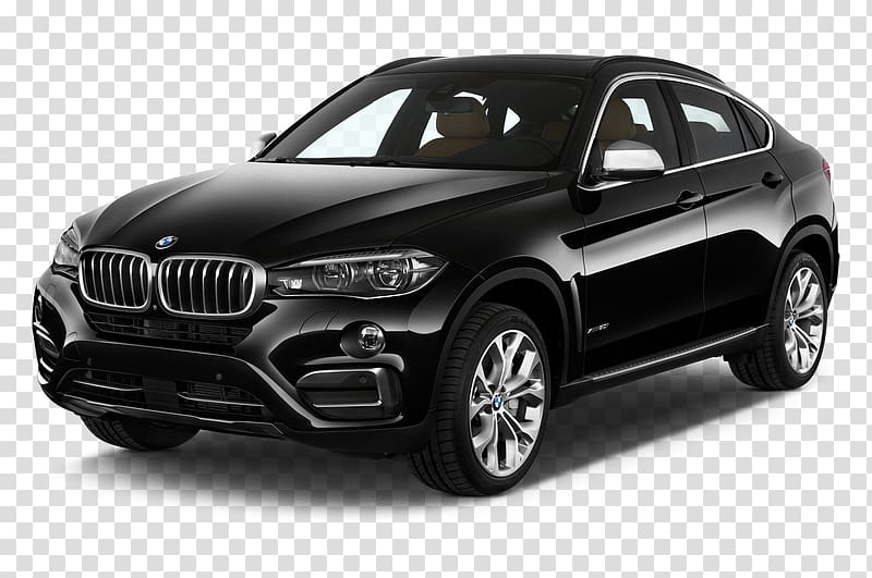 black BMW sedan, BMW X6 Car BMW X7 BMW 1 Series, BMW X6 transparent background PNG clipart