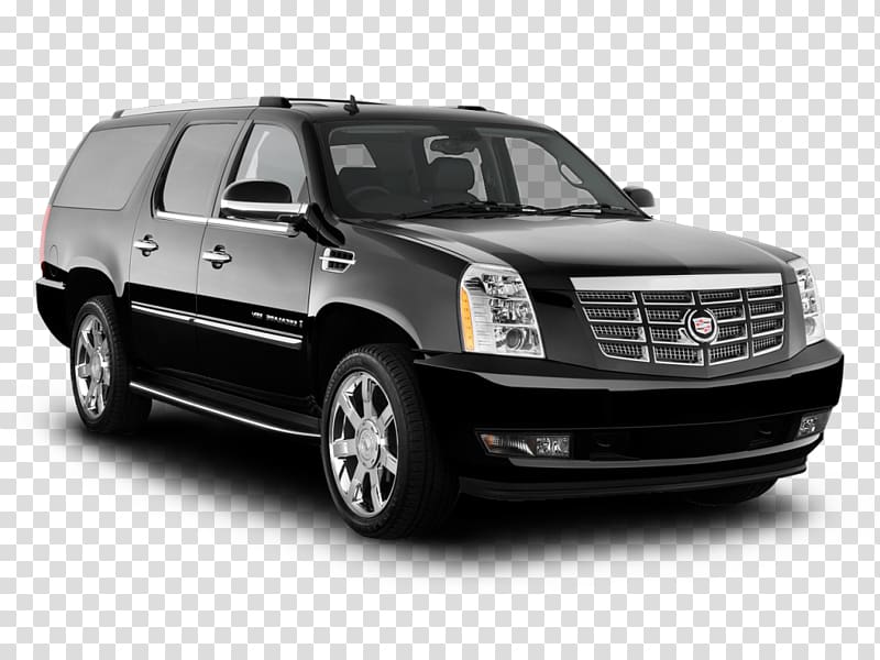Lincoln Town Car Luxury vehicle Cadillac Escalade Limousine, Cadillac Escalade Esv transparent background PNG clipart