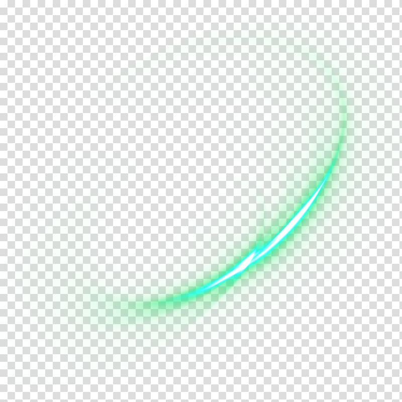 green light effect element transparent background PNG clipart