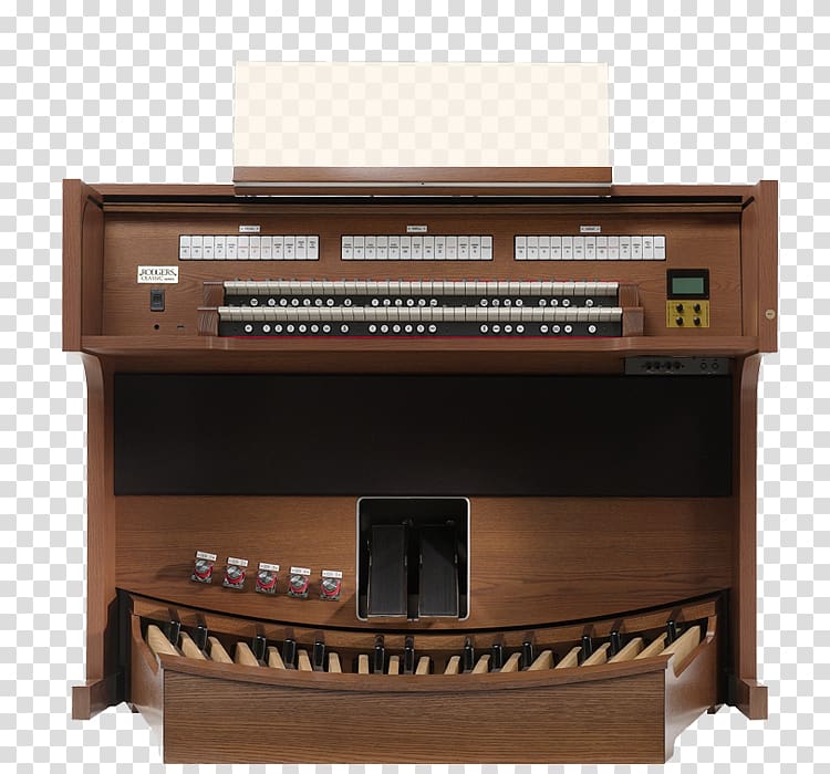 Digital piano Electric piano Organ Johannus Spinet, Rolltop Desk transparent background PNG clipart