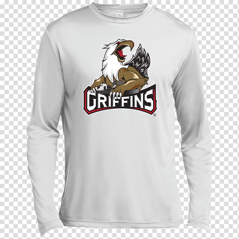 Grand Rapids Griffins American Hockey League Detroit Red Wings Van Andel Arena Rockford IceHogs, Grand Rapids Griffins transparent background PNG clipart