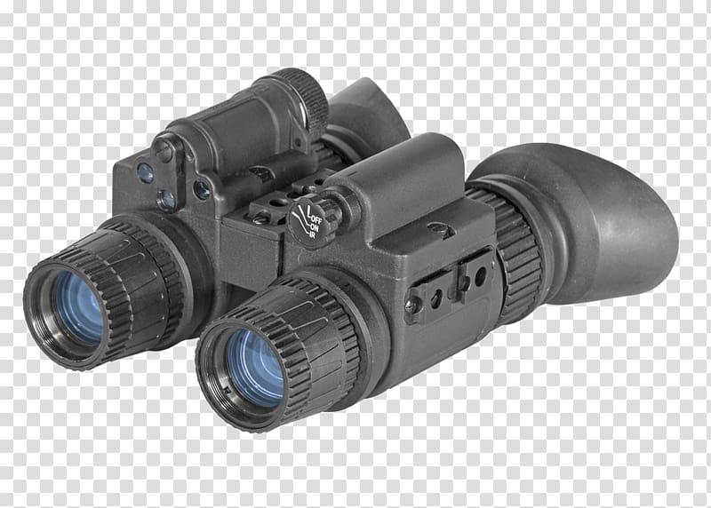 Night vision device American Technologies Network Corporation AN/PVS-14 Monocular, Binoculars transparent background PNG clipart