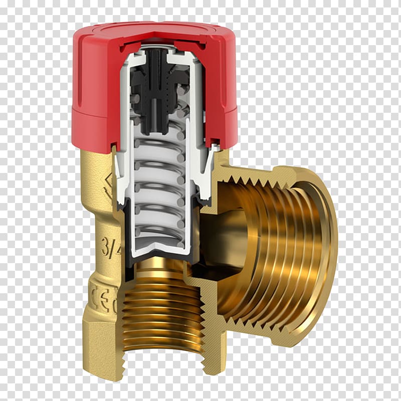 Safety valve Boiler Relief valve Pressure, others transparent background PNG clipart