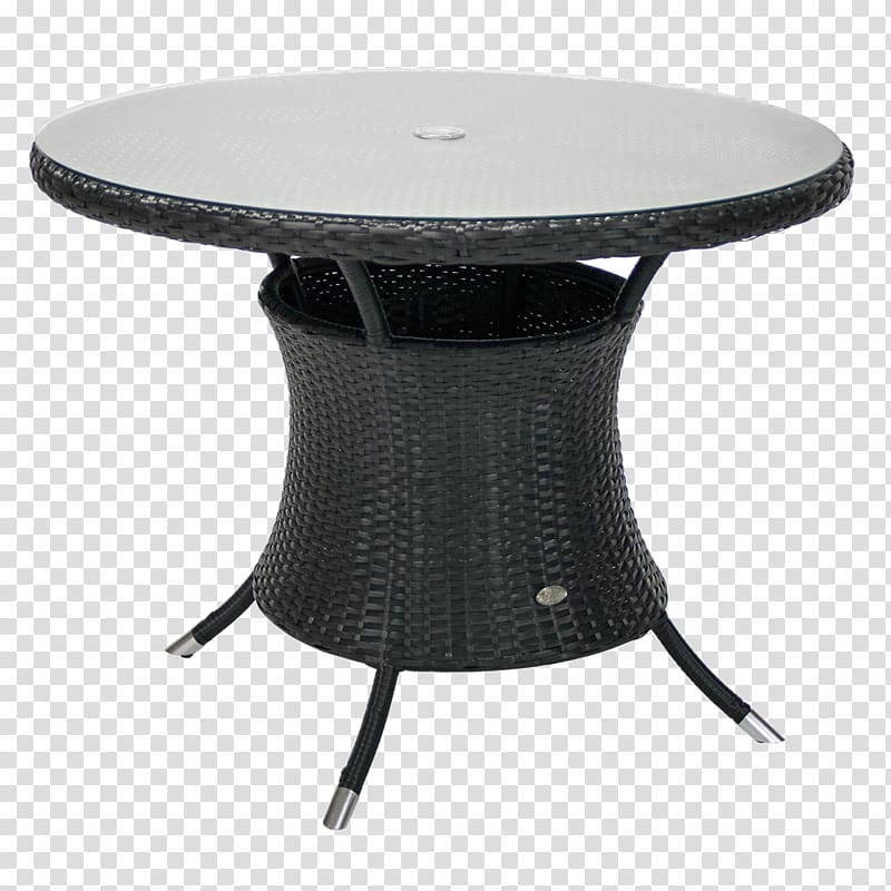 Table Garden furniture Plastic HANSASHOP, wicker transparent background PNG clipart