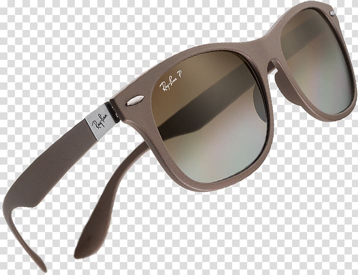 Ray-Ban Wayfarer Liteforce Aviator sunglasses, ray ban transparent background PNG clipart