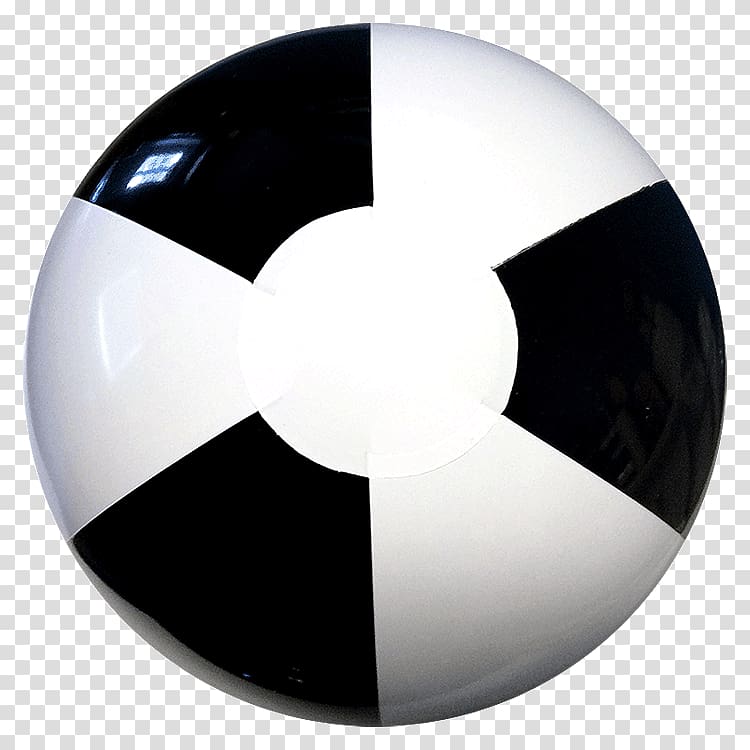 Black Product design Sphere, Black and White Beach Balls Glow transparent background PNG clipart
